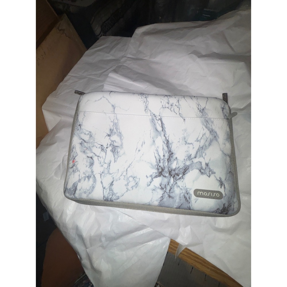 MOSISO Marble Pattern Laptop Sleeve Case Cover Bag